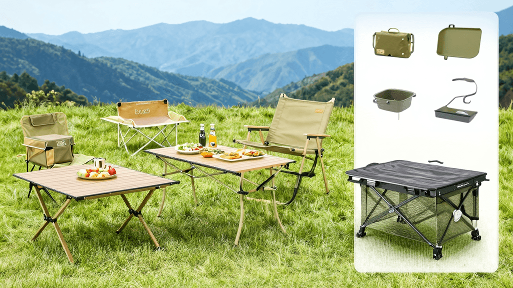 キャンプテーブルおすすめガイド|ソロ〜ファミリー向け