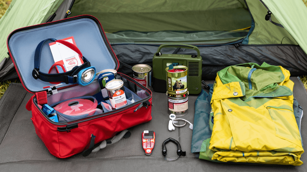 キャンプのトラブル予防と対処法|虫・天候・設備