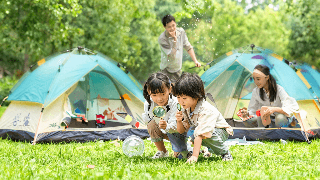 子連れキャンプ完全ガイド|年齢別の準備と注意点