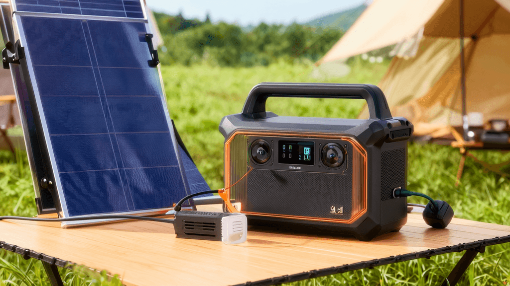 車中泊の電源確保ガイド|サブバッテリー・ソーラー・ポタ電