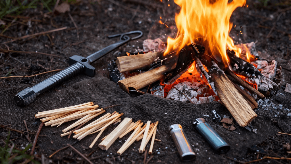 焚き火台・着火ツールの選び方|直火禁止時代の焚き火入門